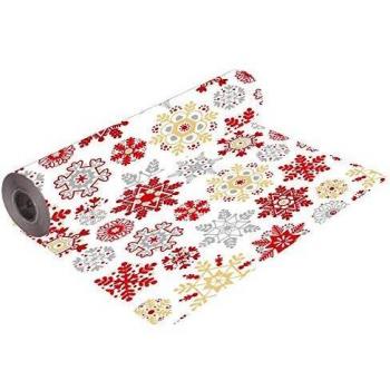 Bobina papel regalo 62cm Navidad