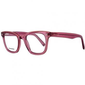 DSQUARED2 Brille Dq5165 090 49 Monturas de gafas, Rojo