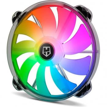 Ventilador Nox Hummer X200-Fan ARGB 200x200mm Black
