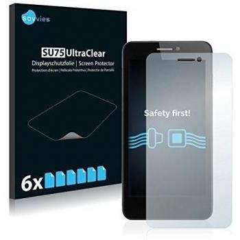 savvies Protector Pantalla Compatible con Cubot P6