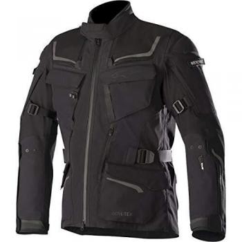 Alpinestars Chaqueta moto Revenant Gore-tex Pro Jacket Tech-air Compatible Black, Negro, M