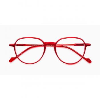 Etnia Barcelona Ultra Light 11 RD Armazones para Hombre Rojas con Lentes Recetadas