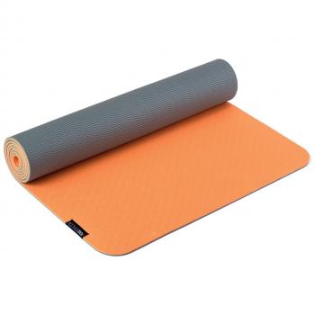 Yogistar Yogamatte Pro Esterilla de Yoga, Unisex, Naranja