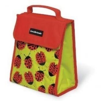 Crocodile Creek Ladybugs All Over Bib