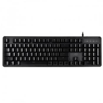 Trust Gaming GXT 1863 Thaz Teclado Mecánico RGB QWERTY - Negro