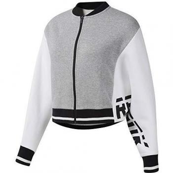 Reebok Wor Myt TS Top Chaqueta, Mujer, brgrin, M