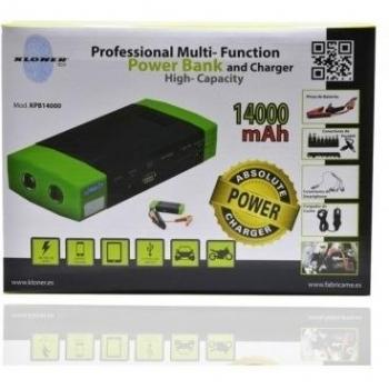 Kloner KPB14000 batería externa - baterías externas