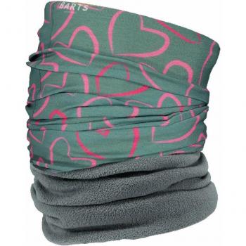 Barts Multicolored Polar Hearts Neck Gaiter