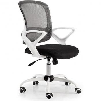 Silla de Escritorio Giratoria Blanca Lisboa