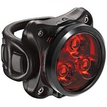 LEZYNE Zecto Drive Luz Led Trasera, Negro, Talla Única