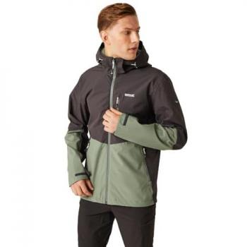 Chaqueta Impermeable Regatta Bosfield II para Hombre Verde (S)