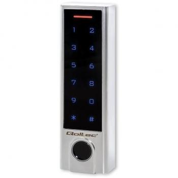 Cerradura de código táctil PROTEUS con lector de huellas dactilares | RFID | Código | Tarjeta | Llavero | Timbre | IP68