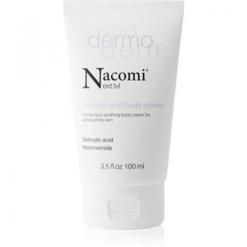Nacomi Next Level Dermo Soothing Cleansing Cream with Salicylic Acid and Niacinamide for Acne-Prone Skin 100ml