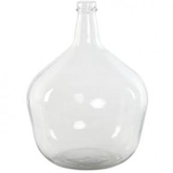 Jarrón Home ESPRIT Transparente Cristal reciclado 31 x 31 x 43 cm