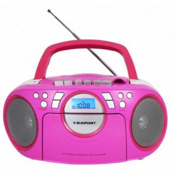 Reproductor de CD portátil Blaupunkt BB16PK en color Rosa