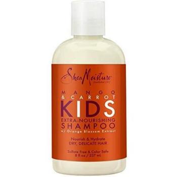 Shea Moisture Kids Extra Nourishing Shampoo 237ML, Negro, Estandar