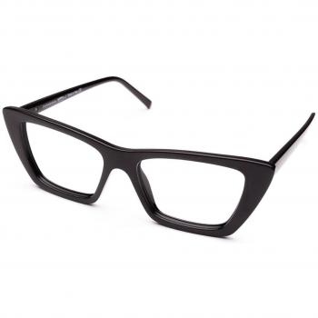 Saraghina ZIA 115LV Armazones y Lentes Recetados para Mujer Negros