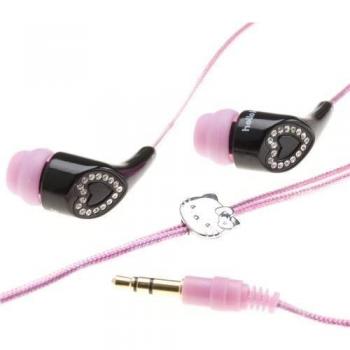 Vivanco 30168 Hello Kitty - Auriculares in-ear