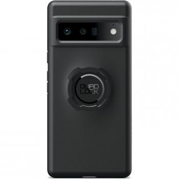Quad Lock Funda Estuche para teléfono - Google Pixel 6 Pro - Sistema de fijación, resistente a impactos, compatible con accesorios Quad Lock