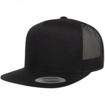 Gorra Flexfit Classic Trucker Unisex Talla Única Carbón