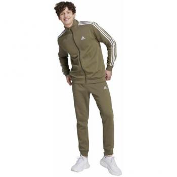 Chándal Adidas 3S FL Tricot Hombre con forro polar de rayas basic 3