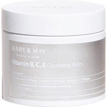 Bálsamo Limpiador con Vitaminas C, B y E para Pieles Apagadas o con Falta de Luminosidad - Mary & May Vitamin B.C.E Cleansing Balm