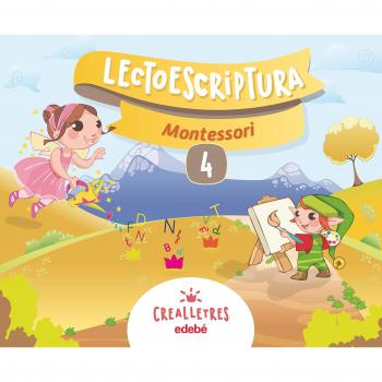 CREALLETRES LECTOESCRIPTURA 4 MONTESSORI - 9788468332659