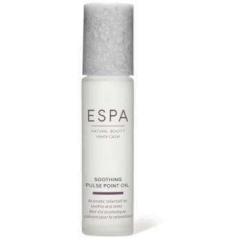 ESPA Energising Pulse Point Oil 9ml - Peppermint, Eucalyptus & Rosemary - COSMOS Natural Certified