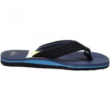 Quiksilver Molokai Layback Youth, Zapatos de Playa y Piscina Niños, Azul