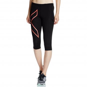2xu - 3/4 Compression Tights Logo, color black , talla L