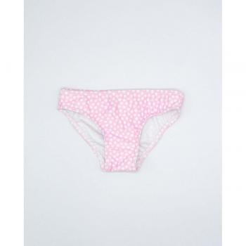 Culetín de bebé niña rosa con estampado de lunares