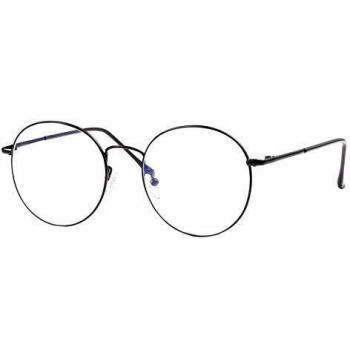 ROSA&ROSE Gafas para Ordenador Anti luz Azul - Gafas con Filtro de luz Azul bloqueo de luz azul Evita la Fatiga Ocular para Hombre y Mujer