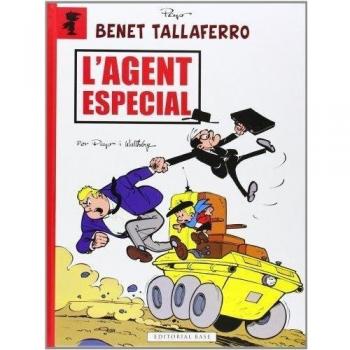 L'agent Especial: 4 - Pierre Culliford
