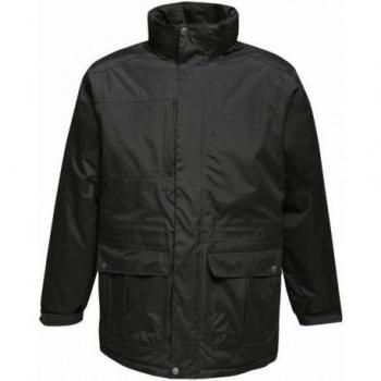 Regatta - Chaqueta Aislante Darby III para Hombre, chaqueta aislante, diseño ligero, resistente al agua, con capucha ajustable, múltiples bolsillos, forro de microfibra, ideal para actividades al aire libre