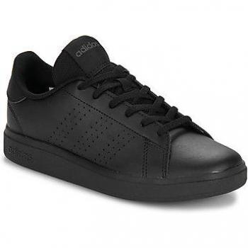 Zapatillas adidas Advantage Base 2.0 negro puro junior - 35.5, Zapatilla moda niño Negro - 35,5, Tenis Advantage Base 2.0 Niños Negro - Niño, Shoes Junior, Zapatos