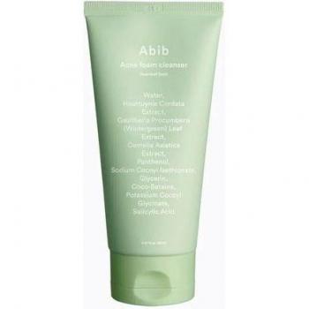 Abib Acne Foam Cleanser Heartleaf Foam