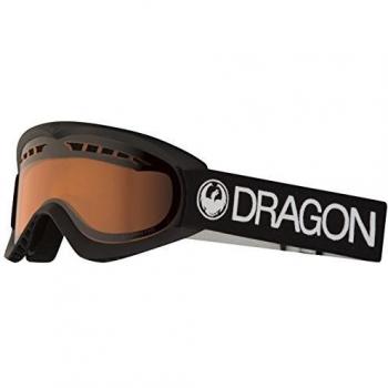 Dragon Negro DX Lumalens Amber 25791-355 Gafas de Nieve