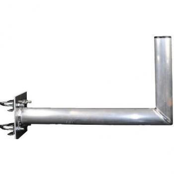 parabólica de aluminio con dientes abrazadera en L de auslage 25 cm