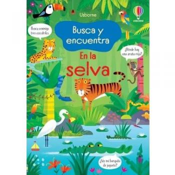 En la selva (Busca y encuentra
