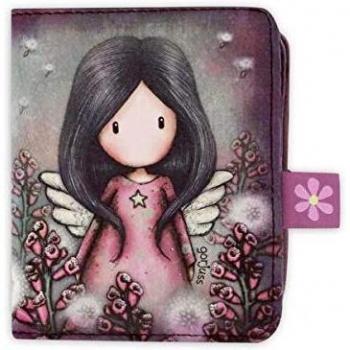 SANTORO GORJUSS 1030GJ02, Billetero Monedero Little Wings para Mujer, Rosa, Pequeño