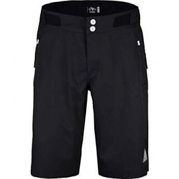 Maloja Vitom. Pantalón Corto, Short, Técnico Multisport, Hombre, Moonless, S