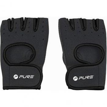 Pure2Improve Neoprene Fitness Gloves - Unisex Black