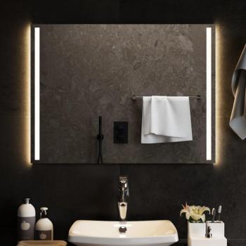 Espejo de baño Dia e Noite con luces LED 80x60 cm