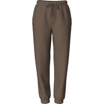 Pieces Chilli Women's Sweatpants with High Waist and Draped Design