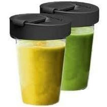 Set de 2 Vasos de 400 ml para Batidora Magimix