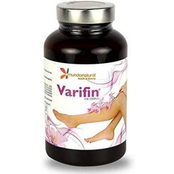 Varifin - Suplemento Natural en Cápsulas, Paquete de 60