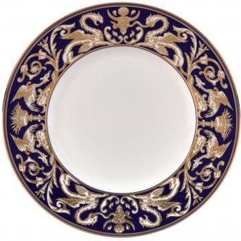 Wedgwood Renaissance Gold Ensalada Plato 23cm acento