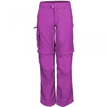 Trollkids Pantalones Zip-Off de Secado rápido Oppland, Color Baya Talla 12 años