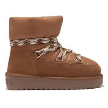 Botas Australianas D.Franklin para Mujer Nordic Acabado Acolchado Color Marrón Talla 38