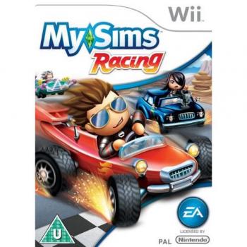 Carrera My Sims para Wii - Juego de carreras con personajes personalizables y multijugador